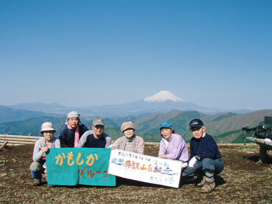 丹沢縦走搭ノ岳・丹沢山・蛭ガ岳・檜洞丸