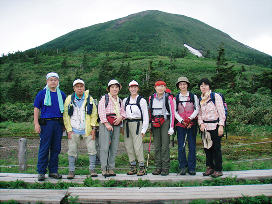 東北　八甲田山