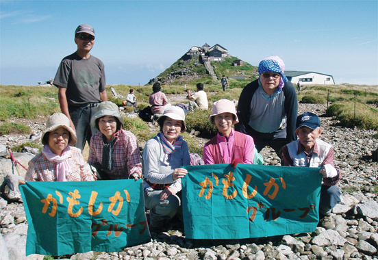 東北　月山