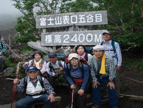 富士山（富士宮口から）