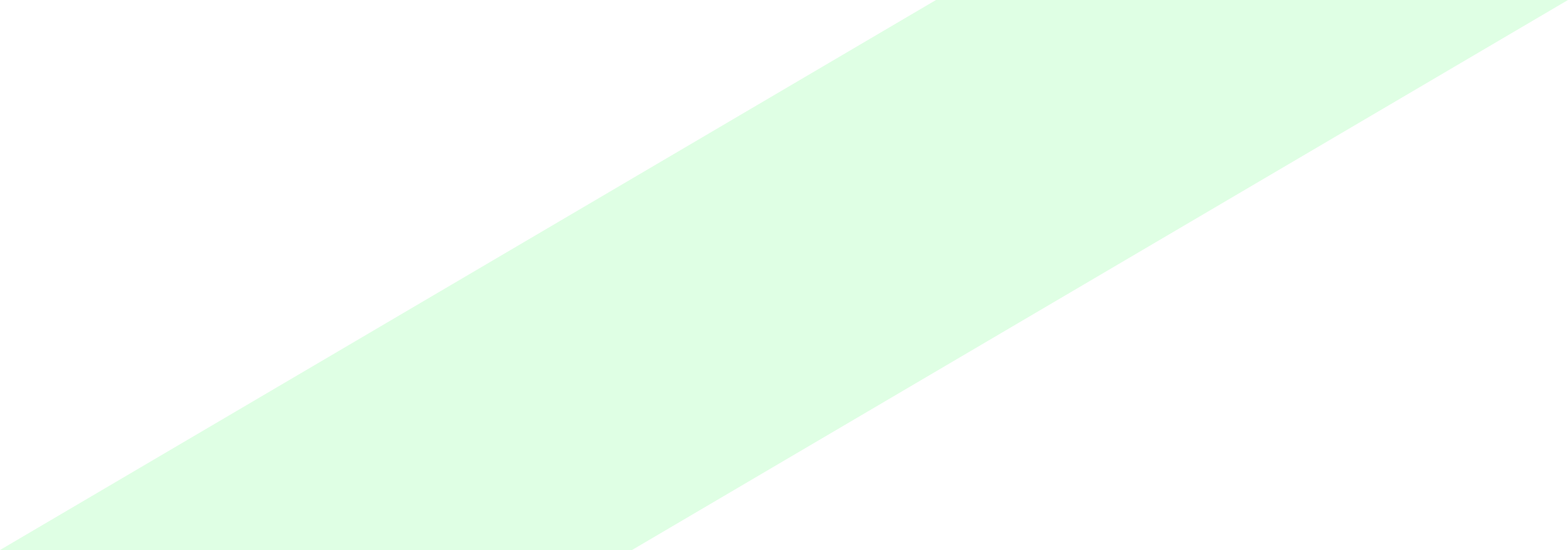 緑の平行四辺形 (右)