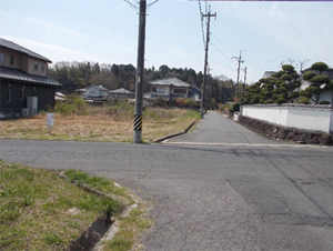 三重県伊賀市東高倉字妙覚寺の写真