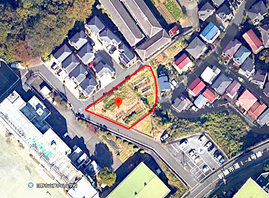 東京都日野市程久保の写真