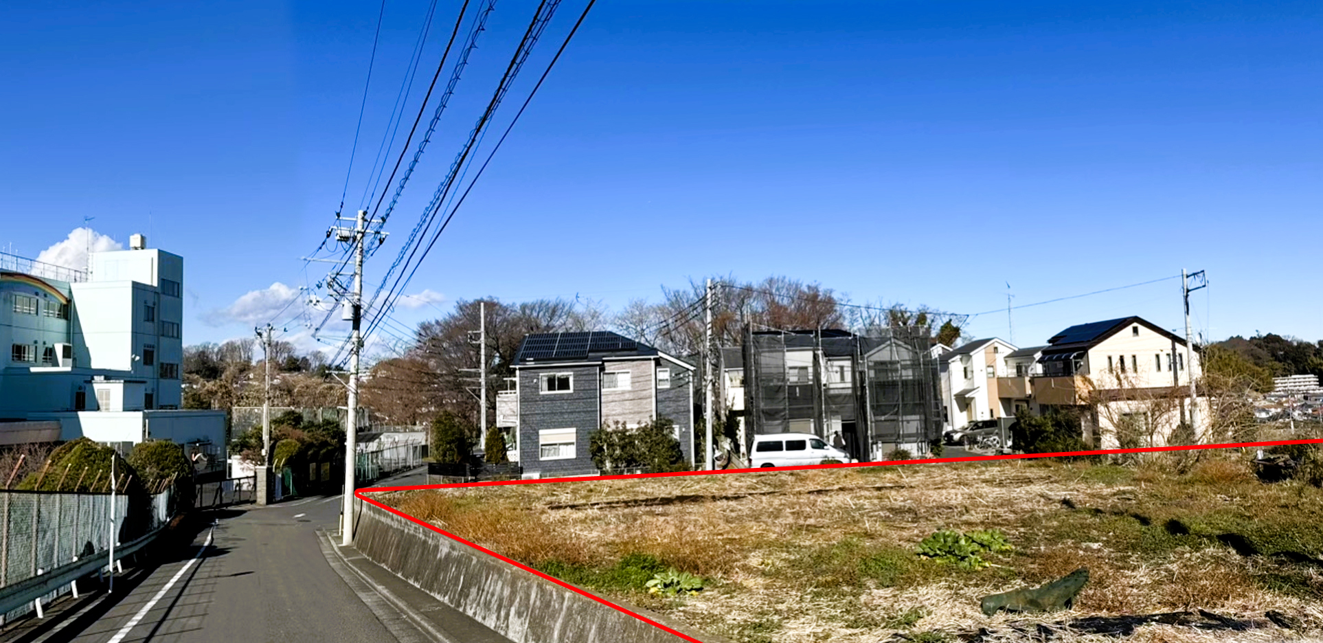 東京都日野市程久保の写真